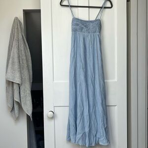 Light blue Abercrombie dress